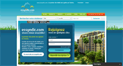 Desktop Screenshot of essyndic.com